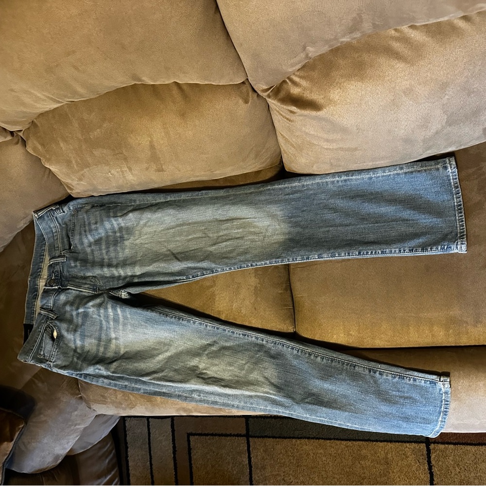 Abercrombie and Fitch Straight Stretch Jeans